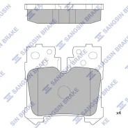 ������� �������� SP2301 PN1844 Sangsin Brake SP2301 ����