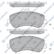 ������� ���������, �������� Sangsin Brake SP2330 SP2330 SP2330 ����