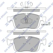 ������� ��������� �������� - �����:Sangsin Brake - ���:SP4025_002 Sangsin SP4025 SP4025 ����