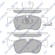 ������� ��������� �������� SP4043 - �����:Sangsin - ���:SP4043 (34116858910) Sangsin SP4043 SP4043 ����