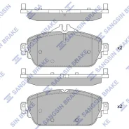 ������� ���������, �������� Sangsin Brake SP4044 SP4044 ����