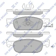 ������� ��������� LADA X-RAY �������� Sangsin SP4054 SP4054 ����