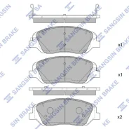 ������� ��������� �������� � ����������� - �����:Sangsin - ���:SP4102 (581012WA90) Sangsin SP4102 SP4102 ����