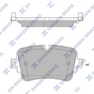 ������ - �����:Sangsin Brake - ���:SP4109_002 Sangsin SP4109 SP4109 ����
