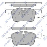 ������� ���������, �������� SP4144 Sangsin Brake SP4144 ����