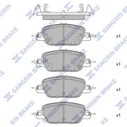 ������� ��������� ������ SP4177 (*)Sangsin Brake SP4177 ����