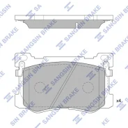 ������� �������� Hyundai Genesis G80 2016- SP4229 Sangsin brake ���. SP4229 SP4229 ����