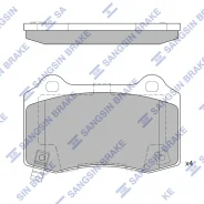 ������� ��������� - �����:Sangsin Brake - ���:SP4296_002 Sangsin SP4296 SP4296 ����