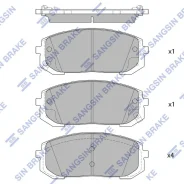 ������� ���������, �������� Sangsin Brake SP4334 SP4334 ����