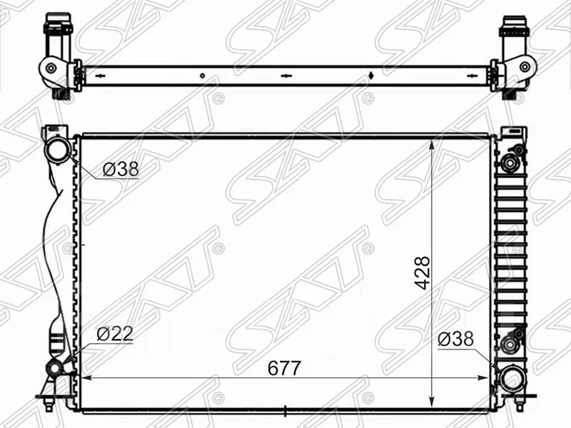 �������� Audi A6 04-10 AD000605 ����