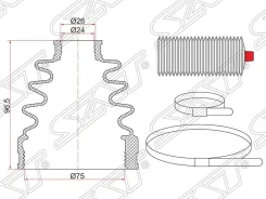 ������� ����� ���������� [MR20DE] SAT BKFD011 BKFD011 ����