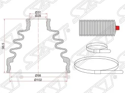 ������� ����� ���������� BKFD017 BKFD017 ����