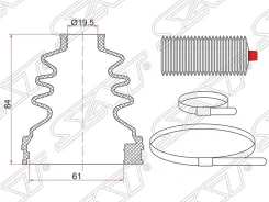������� ���� Nissan E11/K12 inner SAT BKFD-018 (39741-AY128) BKFD018 BKFD018 ����