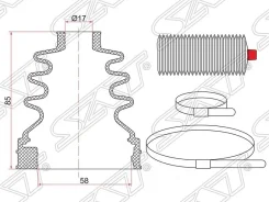 ������� ����� ���������� RR RH Honda CR-V RE MZ Demio BKFD-030 (*)SAT, ������ ������ BKFD030 ����