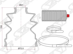 ������� ����� Honda CR-V 11- ������. C1046 C1046 ����