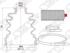 ������� ����� Subaru Legacy �����. ����. SAT C1085 ����