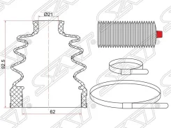 ������� ����� (�����/ �������) Hyundai Elantra 10-16 / ix35 09-15 C1101T, �������� C1101T ����