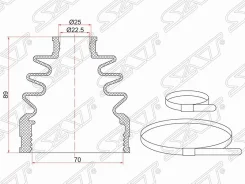 ������� ���� Nissan Qashqai/Corolla ZZE13#/Camry V50 inner SAT C-1690T (04427-0R090, C9741-JD0JB,044 C1690T C1690T ����