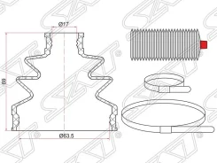 ������� ����� (�����/ �������) Nissan March 92-22 / Murano 02-23, �������� C1716 ����