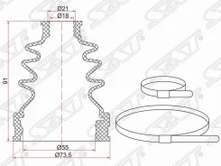 ������� ����� (�����/ �������) Mitsubishi ASX 10-20 / Lancer 07-17, �������� C1788T ����