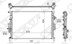 �������� Ford Focus 10-19 / Kuga 08-13 FD0003 ����