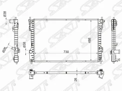 �������� Ford Explorer 10-19 FD00121 ����
