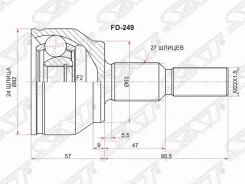 ���� �������� FORD (III 2.0) SAT FD249 FD249 ����