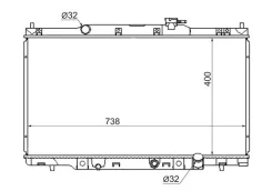 �������� Honda CR-V 01-06 / Element 02-11 � ����������� SAT CR-V 01-06 / Element 03 01-06 HD00044 ����