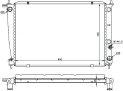 �������� Hyundai H1 97-07 / Starex 97-07 HY0013MT ����