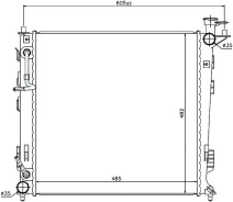 �������� Hyundai ix35 09-15 / Tucson 09-15 HY001420D ����