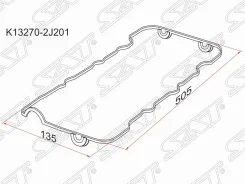��������� ��. ��. W10 2.0 L SAT K132702J201 K132702J201 ����