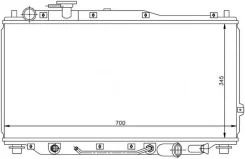 �������� Kia Spectra 00-11 / Sephia 98-04 KI0001 ����
