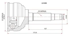 ���� SAT LD-002 LD002 ����