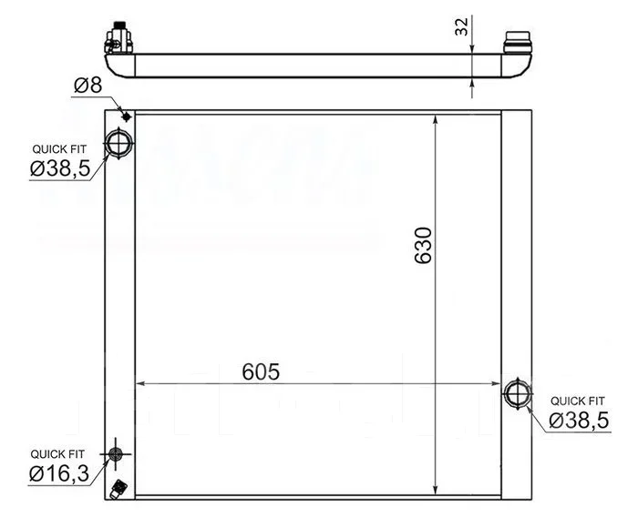 �������� Land Rover Range Rover 02-12 LR000302 ����
