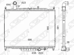 �������� Land Rover Discovery 09-17 LR000530D ����