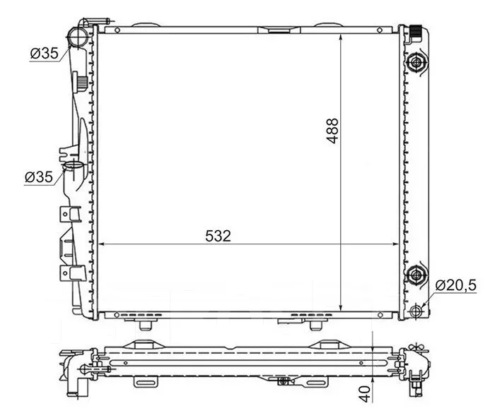 �������� Mercedes-Benz E-Class 84-95 MB0001 ����