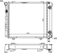 �������� Mercedes-Benz E-Class 84-95 / 190 82-94 MB0003 ����
