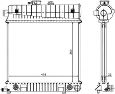 �������� Mercedes-Benz C-Class 93-01 / E-Class 84-03 MB0008 ����