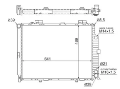 �������� Mercedes-Benz E-Class 95-03 MB00092 ����