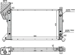 �������� Mercedes Sprinter 208D/214/308D/310D/312D/314/40�8D/410D/412D/414 95-06 @ MB00101 ����