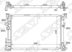 �������� Mercedes-Benz A-Class 12-18 / B-Class 11-18 MB0017 ����