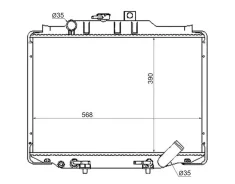 �������� Mitsubishi Delica 89-07 / Hyundai Grace 93-03 MC0005L300D2R ����
