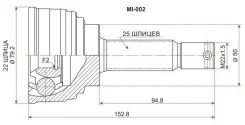 ������� �������, �� SAT MI-002 MI002 ����