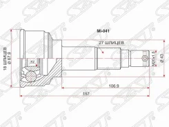 ���� �������� MI19 MI-041 SAT MI041 ����