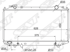 �������� Ford Ranger USA 97-03 / Mazda B-Series 98-06 MZ0010AT ����