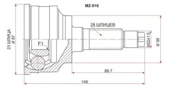 ���� SAT MZ-016 MZ016 ����