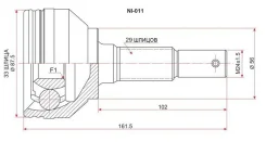 ���� ������� J10E 1.6 �� SAT NI011 NI011 ����
