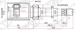 ���� ���������� ������ J10 1.6 M/T SAT NI715 NI715 ����