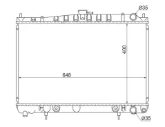 �������� Nissan Laurel 93-02 / Skyline 93-01 / Skyline GT-R 95-02 / Stagea 96-01 NS0004C35 ����
