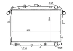 �������� Mitsubishi Delica 94-07 / Nissan Vanette 99-17 NS0005 ����